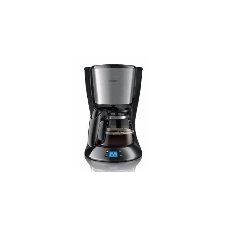 Philips - HD7459-20 - Drip - 1000 W - Stainless steel-Black