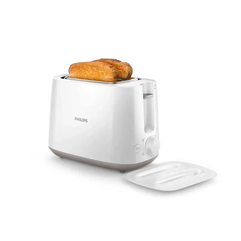 Philips - Toaster - HD2582-00 - Power 760 - 900 W - Number of slots 2 - Housing material Plastic - White