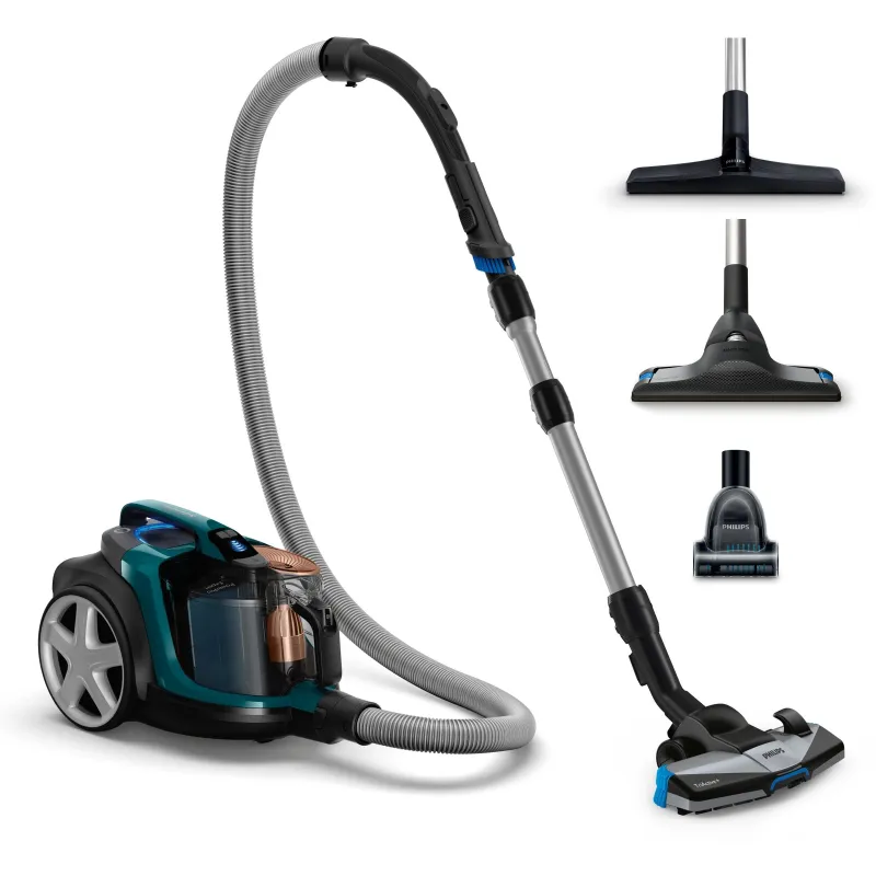 Philips - Vacuum cleaner PowerPro Expert - FC9744-09 - Bagless - Power 650 W - Dust capacity 2 L - Green