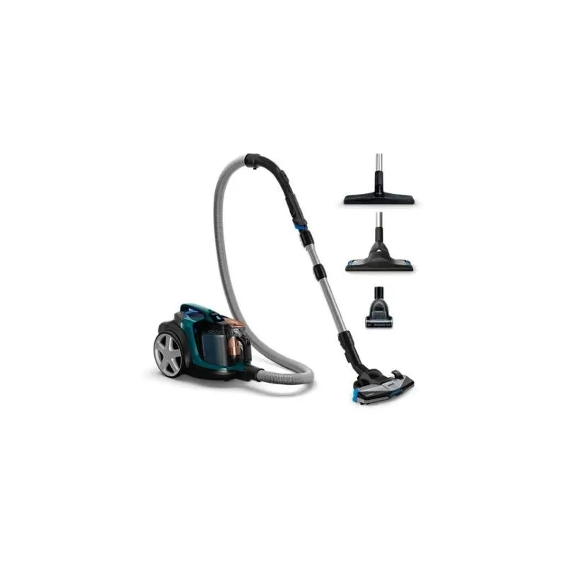 Philips - Vacuum cleaner PowerPro Expert - FC9744-09 - Bagless - Power 650 W - Dust capacity 2 L - Green