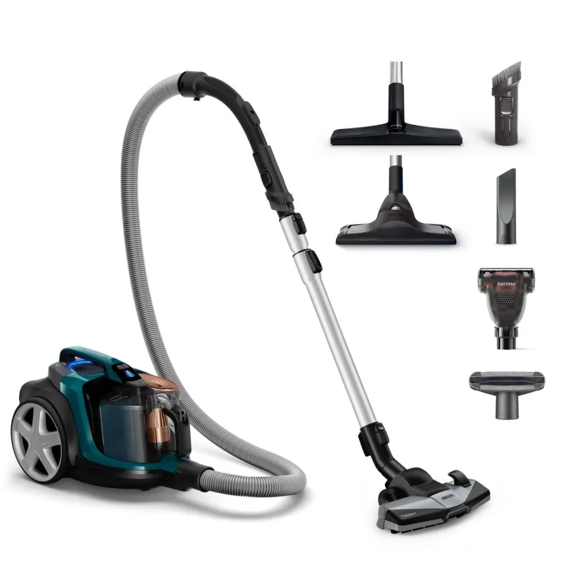 Philips - Vacuum cleaner PowerPro Expert - FC9744-09 - Bagless - Power 650 W - Dust capacity 2 L - Green