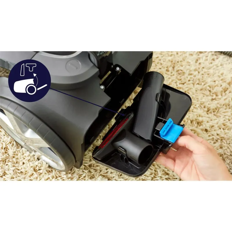 Philips - Vacuum cleaner PowerPro Expert - FC9744-09 - Bagless - Power 650 W - Dust capacity 2 L - Green