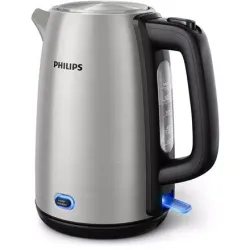Philips - Kettle - HD9353-90 Viva Collection - Electric - 1740-2060 W - 1.7 L - Stainless steel - 360° rotational base -
