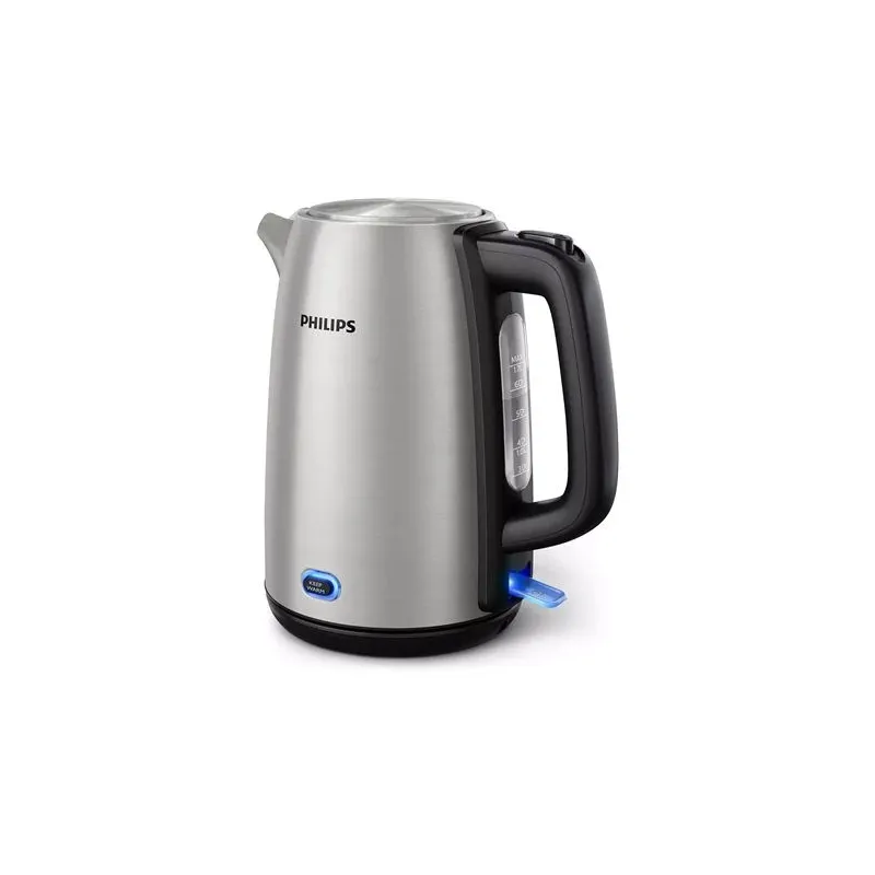 Philips - Kettle - HD9353-90 Viva Collection - Electric - 1740-2060 W - 1.7 L - Stainless steel - 360° rotational base -