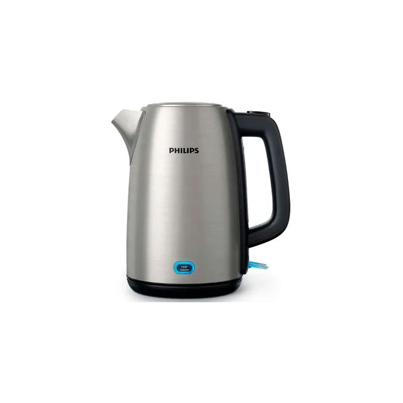 Philips - Kettle - HD9353-90 Viva Collection - Electric - 1740-2060 W - 1.7 L - Stainless steel - 360° rotational base -