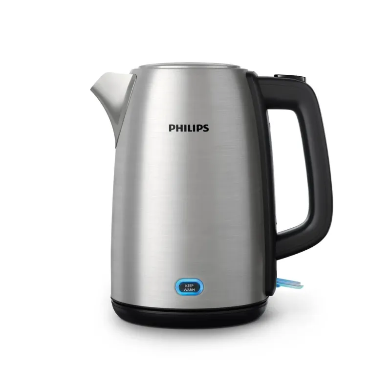 Philips - Kettle - HD9353-90 Viva Collection - Electric - 1740-2060 W - 1.7 L - Stainless steel - 360° rotational base -