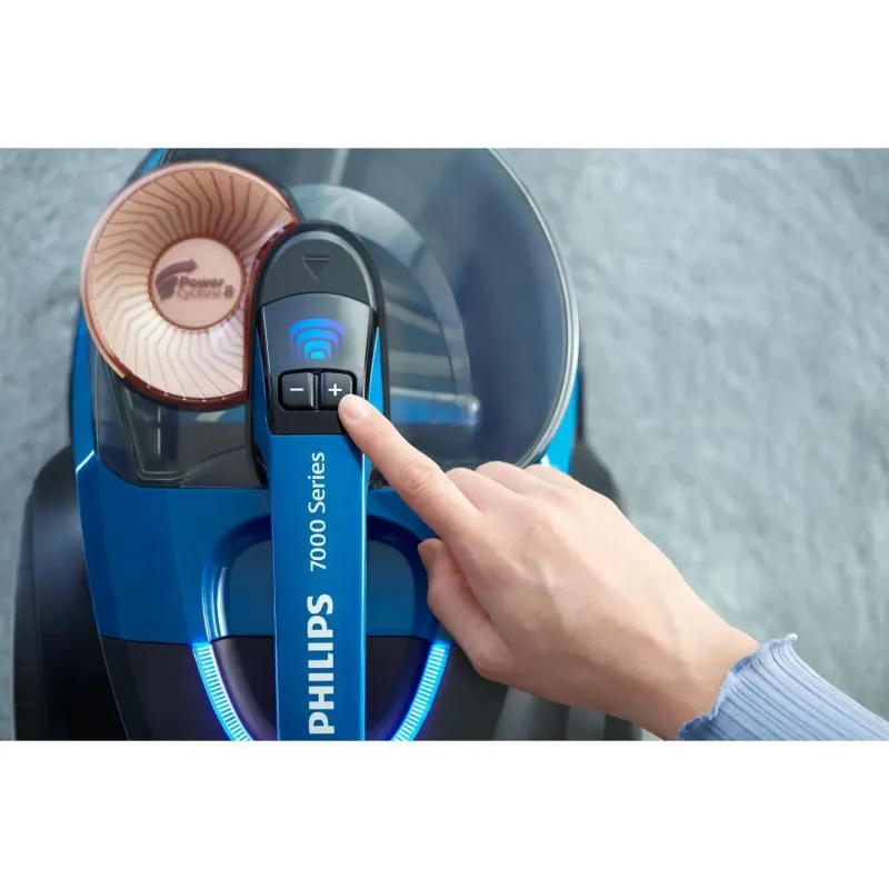 Vacuum Cleaner-PHILIPS-PowerPro Expert 7000 series-Bagless-900 Watts-Capacity 2 l-Noise 75 dB-Black-Weight 5.5 kg-FC9747-09