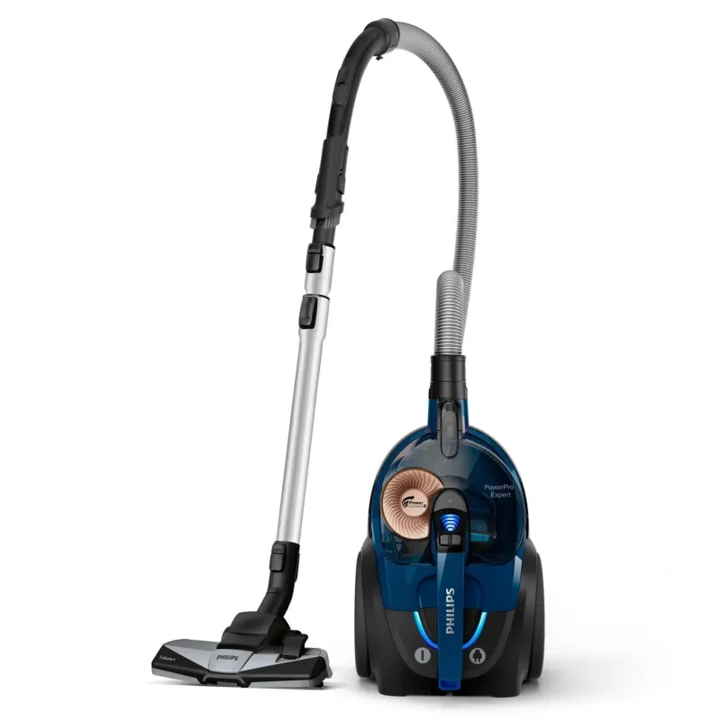 Vacuum Cleaner-PHILIPS-PowerPro Expert 7000 series-Bagless-900 Watts-Capacity 2 l-Noise 75 dB-Black-Weight 5.5 kg-FC9747-09