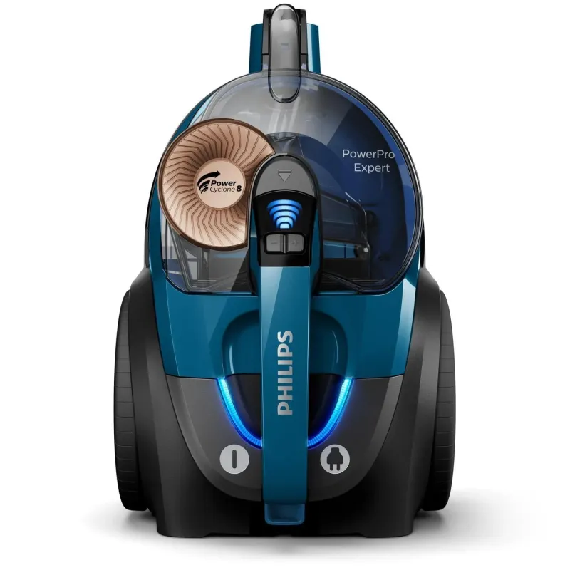 Vacuum Cleaner-PHILIPS-PowerPro Expert 7000 series-Bagless-900 Watts-Capacity 2 l-Noise 75 dB-Black-Weight 5.5 kg-FC9747-09