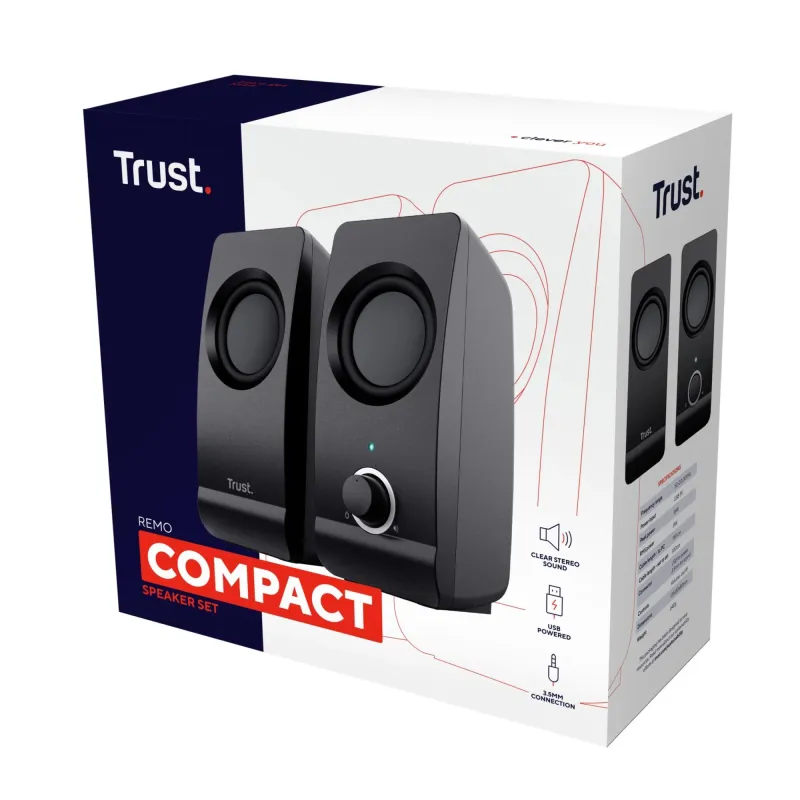Speaker 2.0 remo-17595 trust