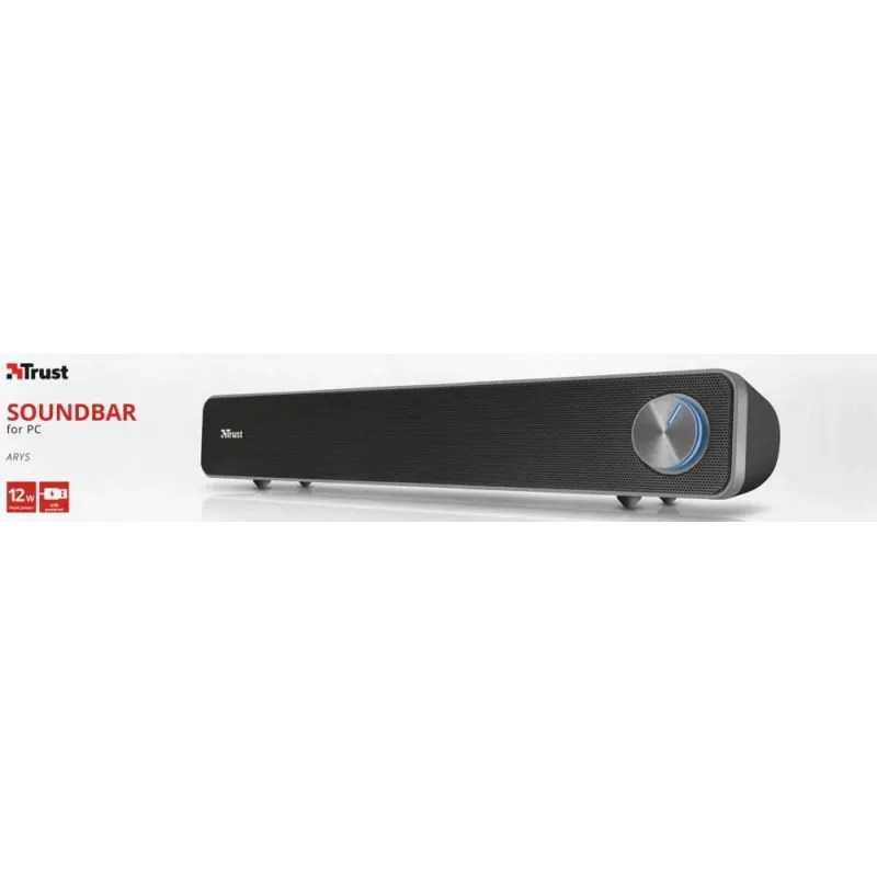 Speaker 1.0 soundbar arys pc-22946 trust