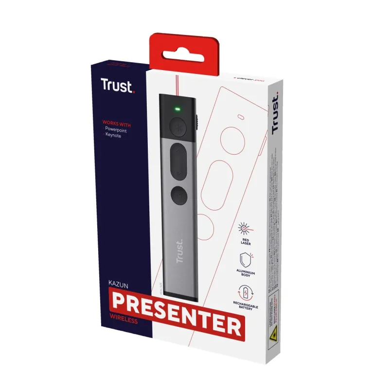 Presenter-pointer kazun wrl-23333 trust