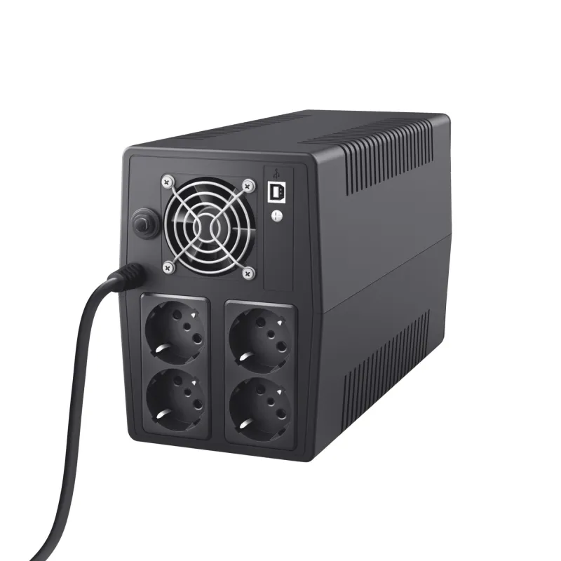 UPS-TRUST-900 Watts-1500 VA-Wave form type Simulated sinewave-Desktop-pedestal-23505