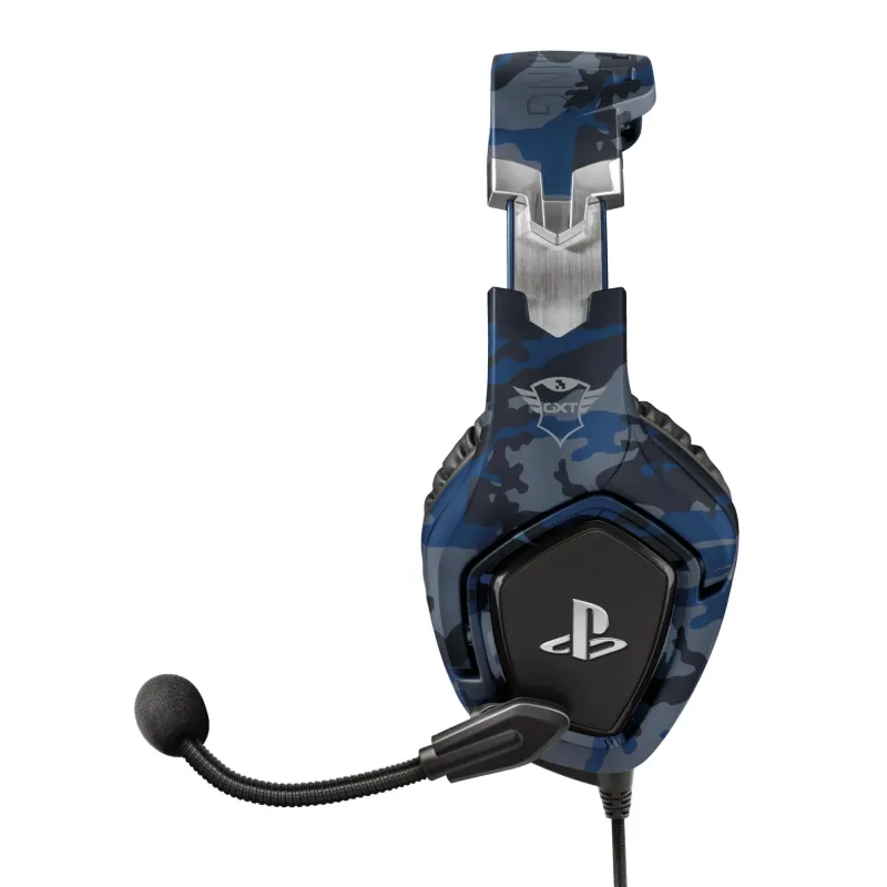 Headset gxt488 forze-b ps4-blue 23532 trust
