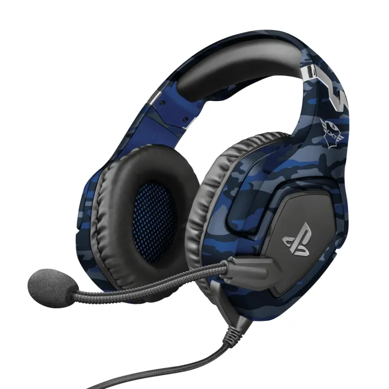 Headset gxt488 forze-b ps4-blue 23532 trust