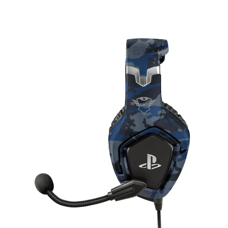 Headset gxt488 forze-b ps4-blue 23532 trust