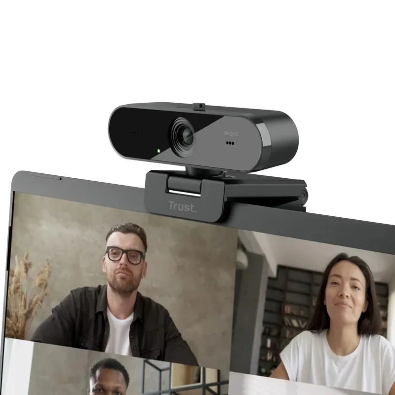 Camera webcam taxon qhd-24732 trust