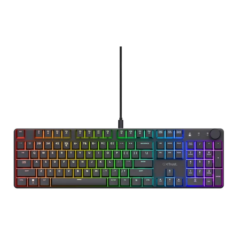 Keyboard usb gxt866 torix-en 24910 trust