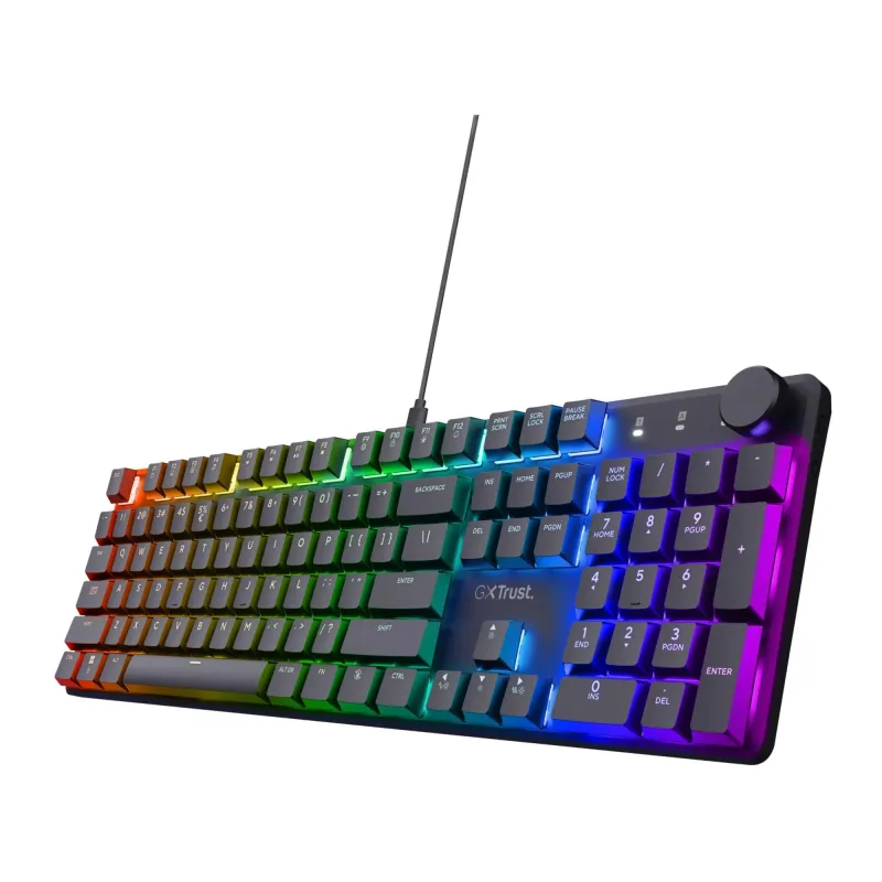 Keyboard usb gxt866 torix-en 24910 trust