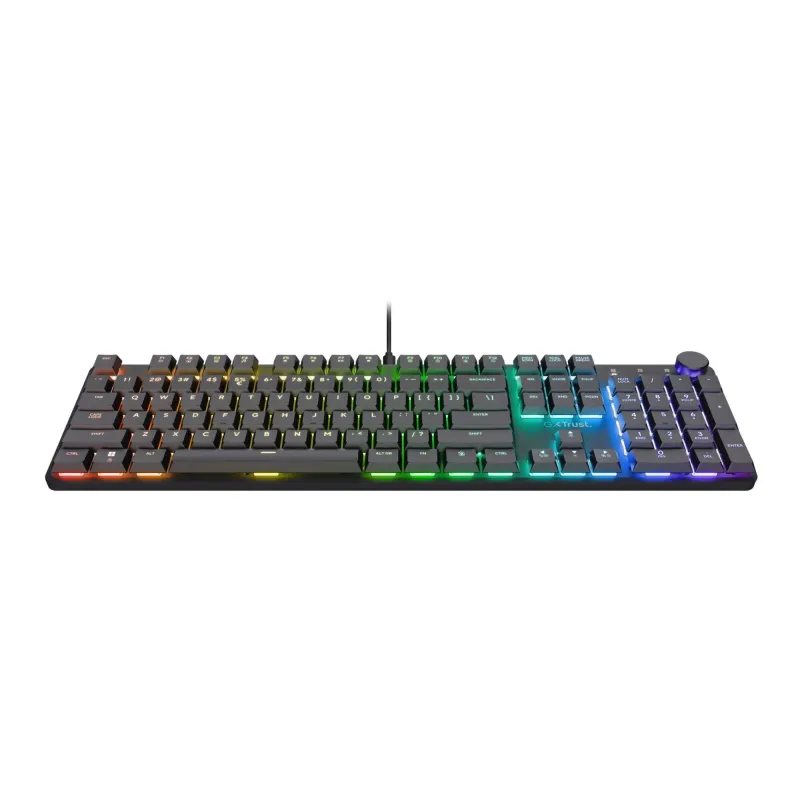 Keyboard usb gxt866 torix-en 24910 trust