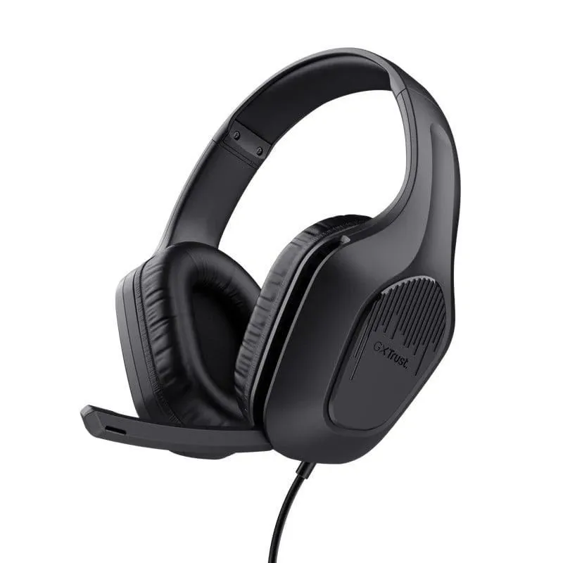 Headset gxt415 zirox-black 24990 trust