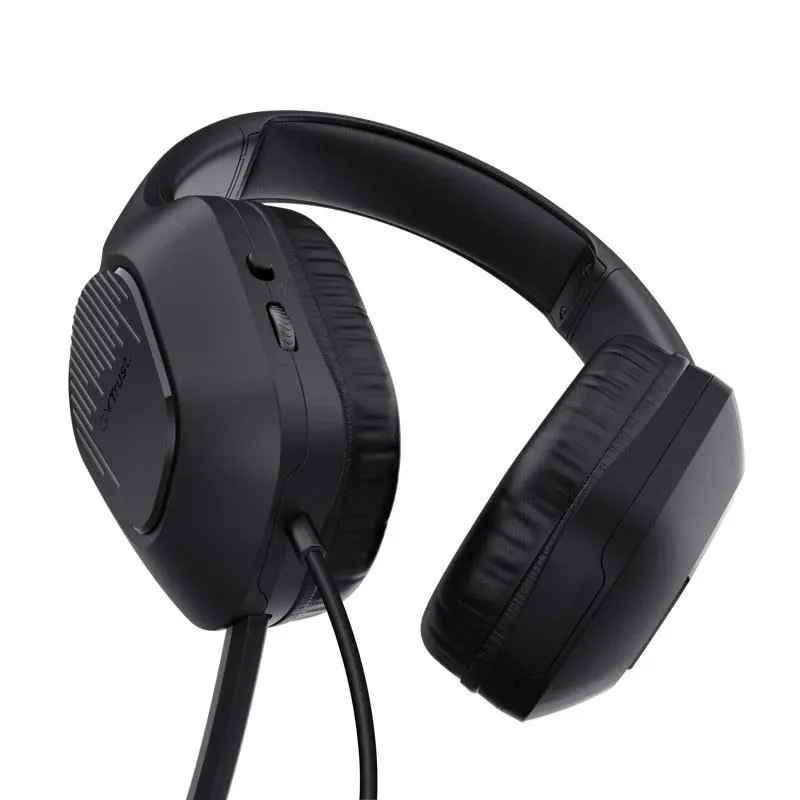 Headset gxt415 zirox-black 24990 trust
