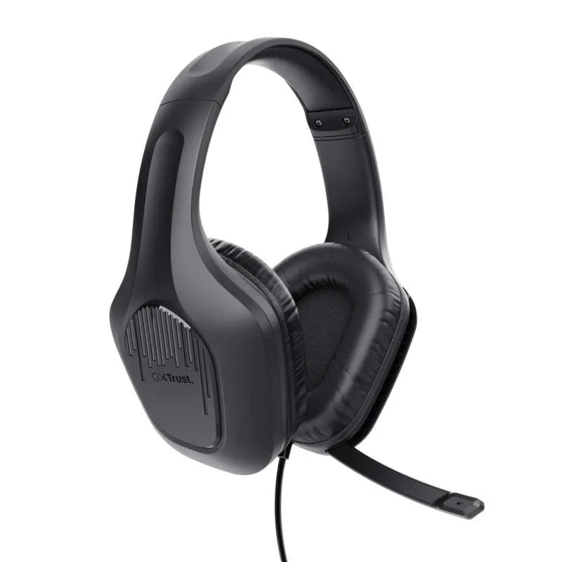 Headset gxt415 zirox-black 24990 trust