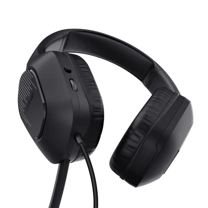 Headset gxt415 zirox-black 24990 trust