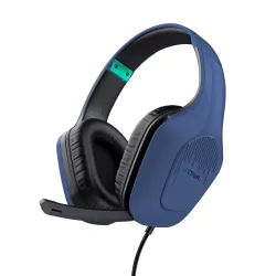 Headset gxt415b zirox-blue 24991 trust