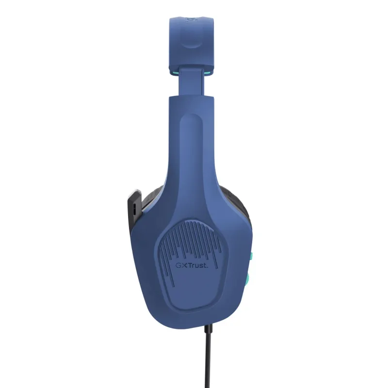 Headset gxt415b zirox-blue 24991 trust