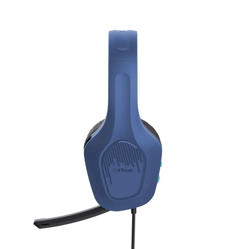 Headset gxt415b zirox-blue 24991 trust