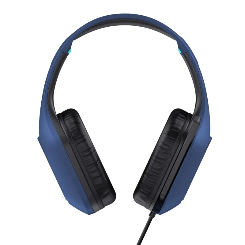 Headset gxt415b zirox-blue 24991 trust