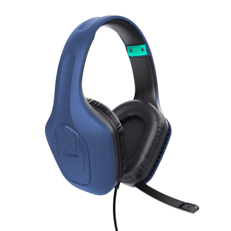 Headset gxt415b zirox-blue 24991 trust