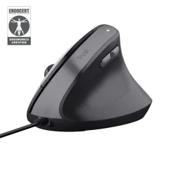 Mouse usb optical bayo ii-ergonomic black 25144 trust