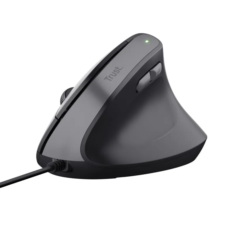 Mouse usb optical bayo ii-ergonomic black 25144 trust