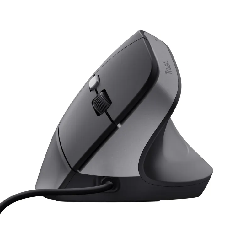 Mouse usb optical bayo ii-ergonomic black 25144 trust