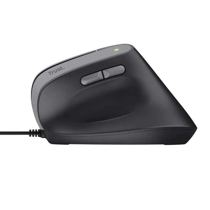 Mouse usb optical bayo ii-ergonomic black 25144 trust