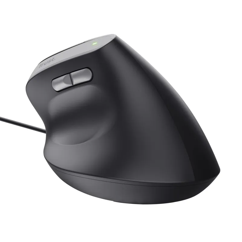 Mouse usb optical bayo ii-ergonomic black 25144 trust