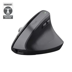 Mouse usb optical wrl bayo+-ergonomic blk 25146 trust