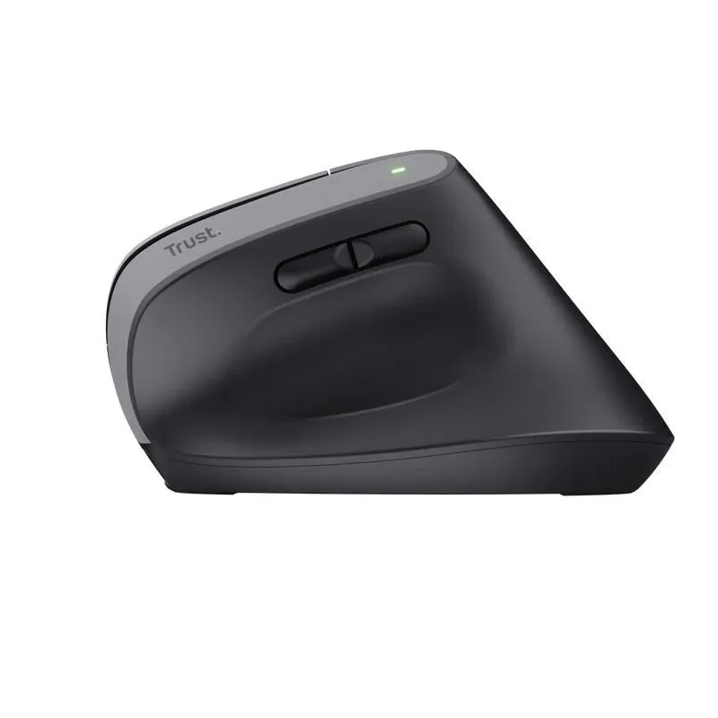 Mouse usb optical wrl bayo+-ergonomic blk 25146 trust
