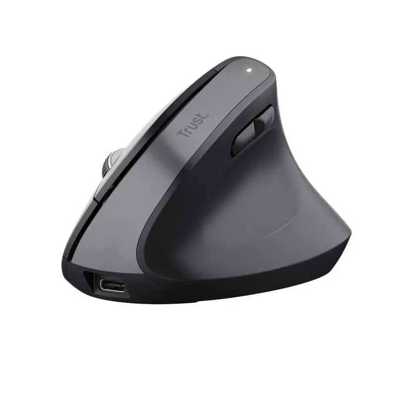 Mouse usb optical wrl bayo+-ergonomic blk 25146 trust