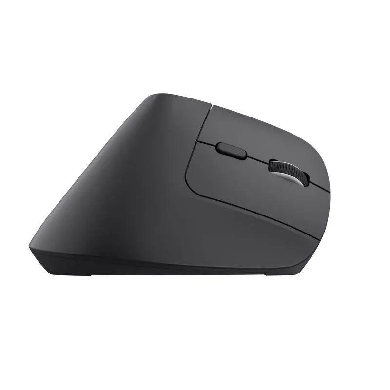 Mouse usb optical wrl bayo+-ergonomic blk 25146 trust