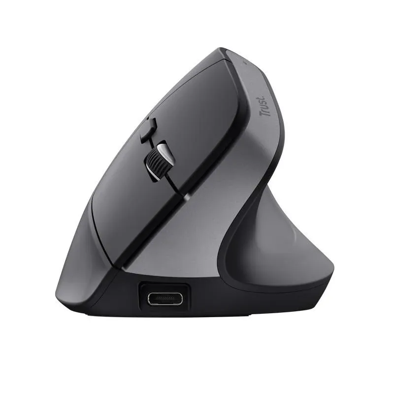 Mouse usb optical wrl bayo+-ergonomic blk 25146 trust
