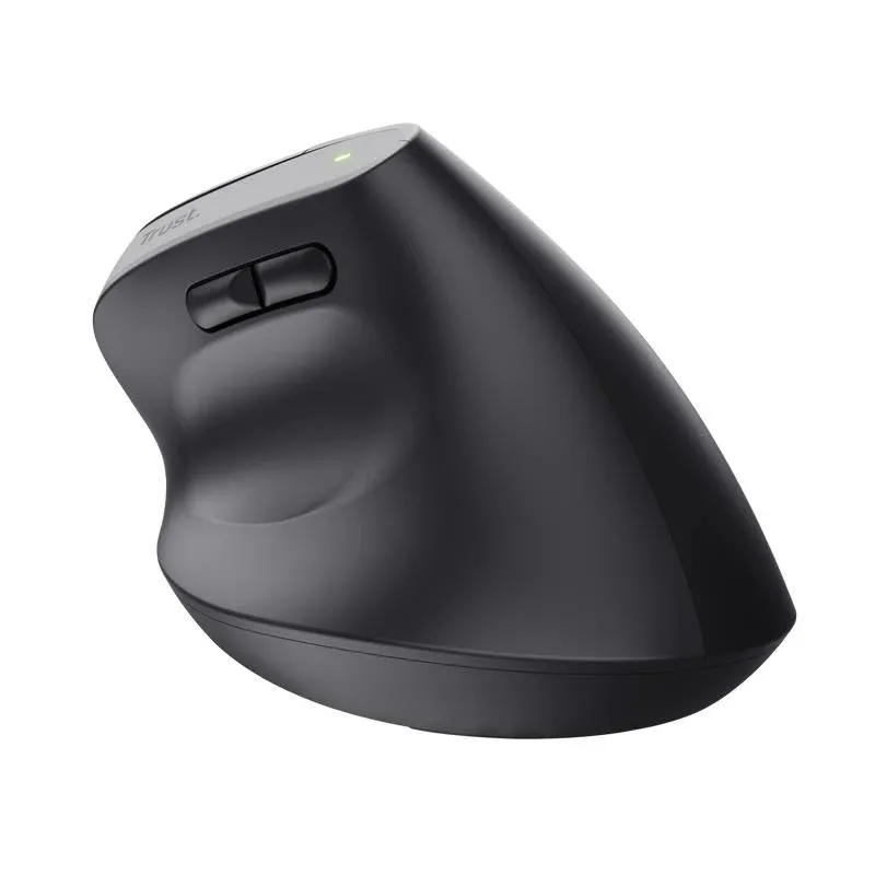 Mouse usb optical wrl bayo+-ergonomic blk 25146 trust