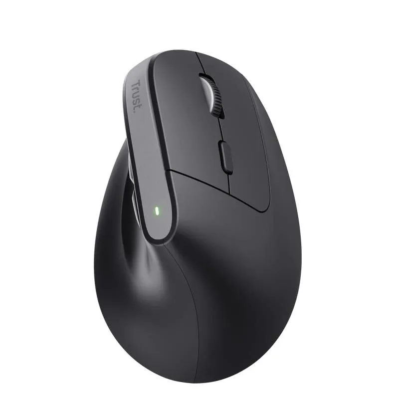 Mouse usb optical wrl bayo+-ergonomic blk 25146 trust