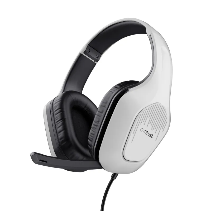 Headset gxt415w zirox-white 25147 trust