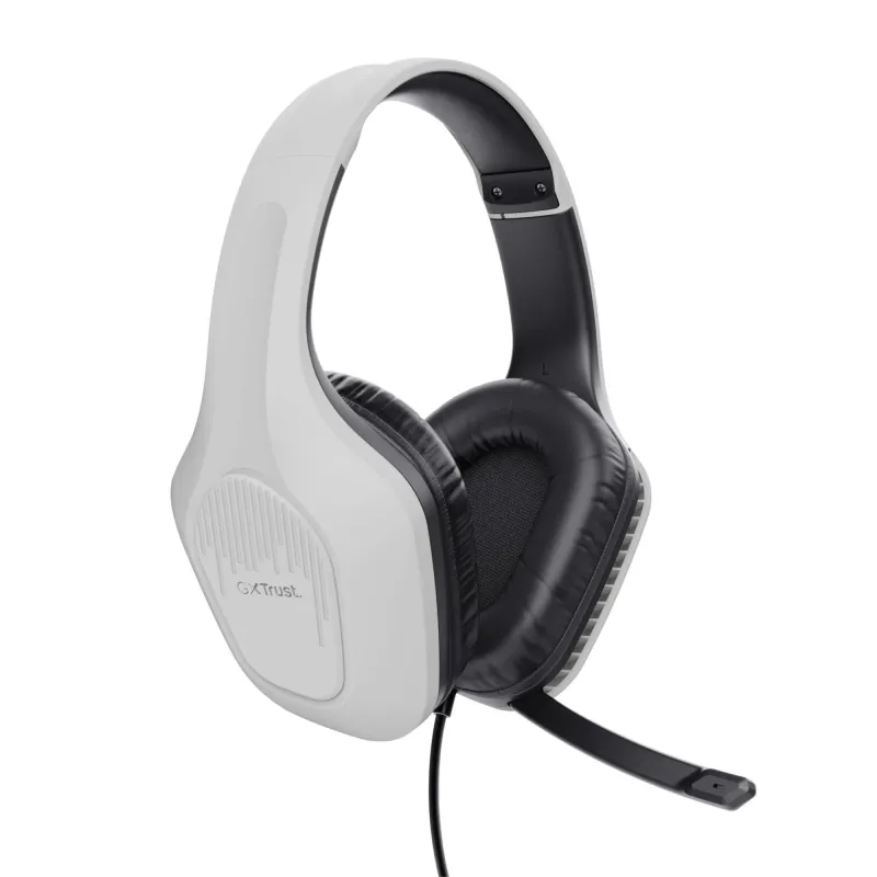 Headset gxt415w zirox-white 25147 trust