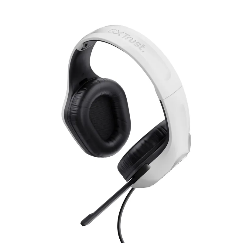 Headset gxt415w zirox-white 25147 trust