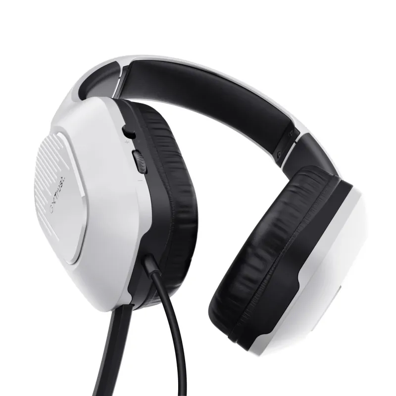 Headset gxt415w zirox-white 25147 trust