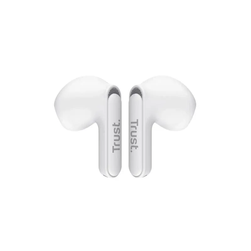 Headset earphones yavi bt enc-white 25173 trust
